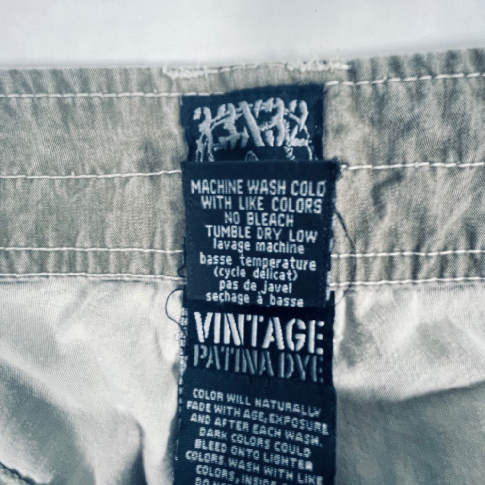 KUHL Mens Revolver Pants Men's W33xL32 Olive Green Cotton Nylon Vintage Wash - Picture 15 of 16